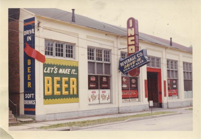 Johnstown location late 1950s through 1977 with our first drive-through.