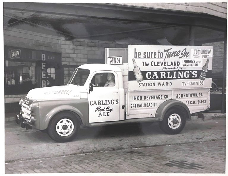 Inco Beverage Carling’s Truck and Driver